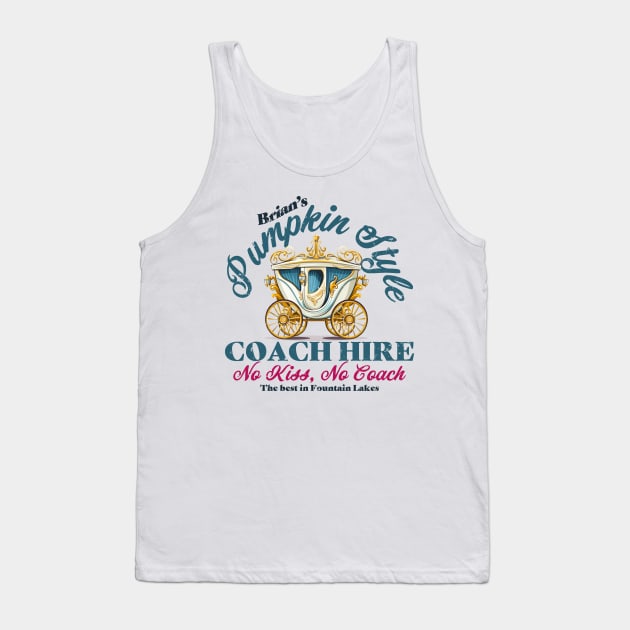 Pumpkin Style Coach | Kath & Kim Tank Top by Mattk270